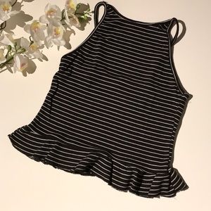 short striped blouse